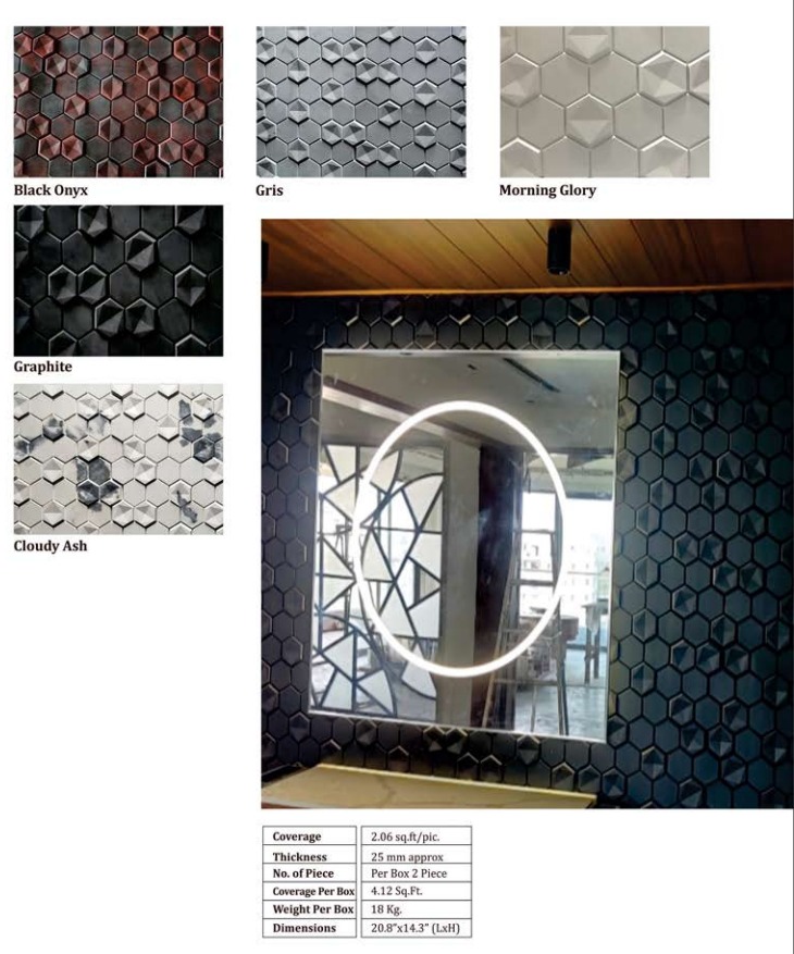 Hexa Interlock (Arificial Stone)