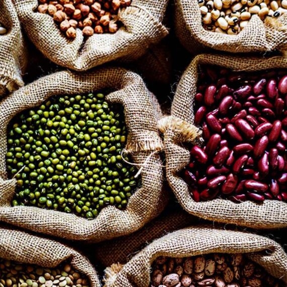 PULSES & GRAINS