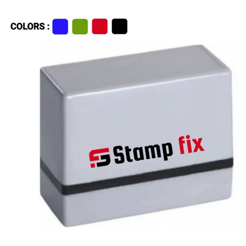 Pre ink Address stamp from Stampfix