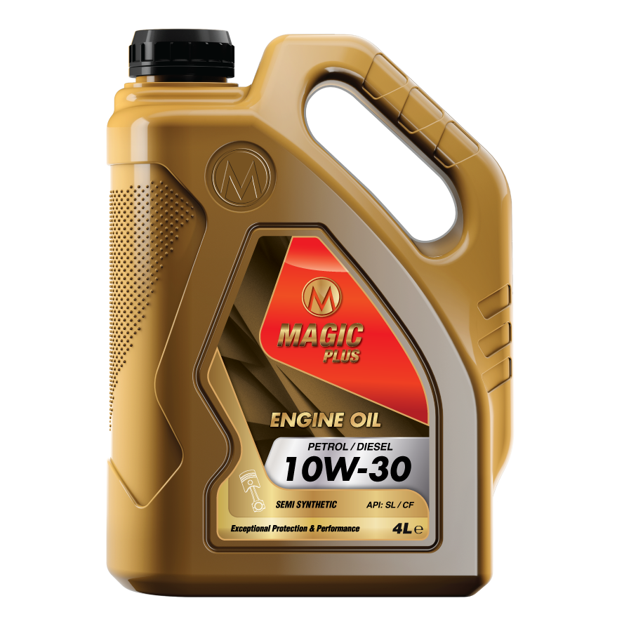 MAGIC PLUS ENGINE OIL API SL SAE 10W-40 from MAGIC PLUS