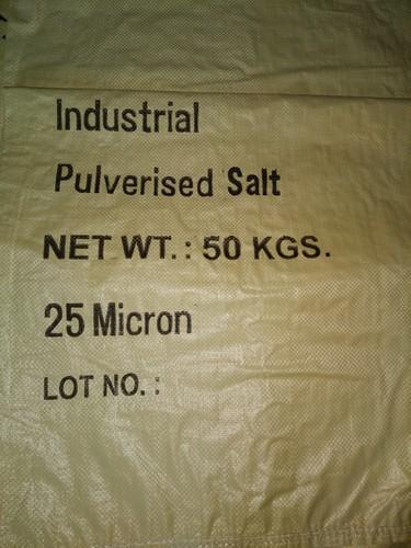 Industrial pulverized Salt 