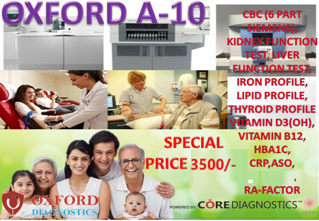 OXFORD DIAGNOSTICS from OXFORD DIAGNOSTICS