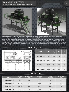 Vertical Shaft Impact Crusher from UMAY CRUSHING AND SCREENING MACHINES