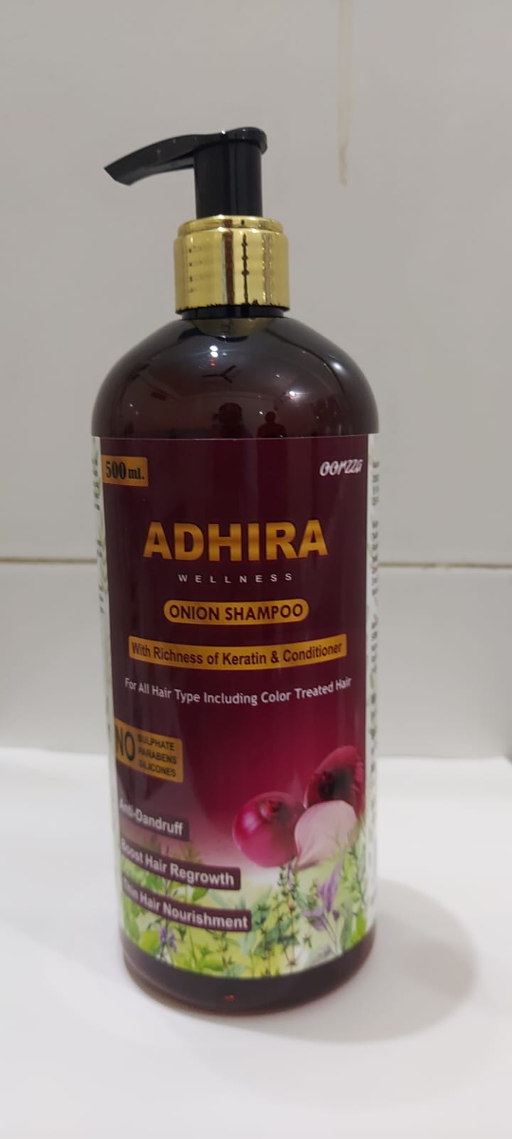 ADHIRA Shampoo from OORZZA LIFE SCIENCE PVT LTD
