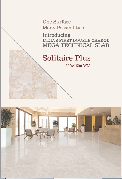 Double Charged Vitrified Tiles