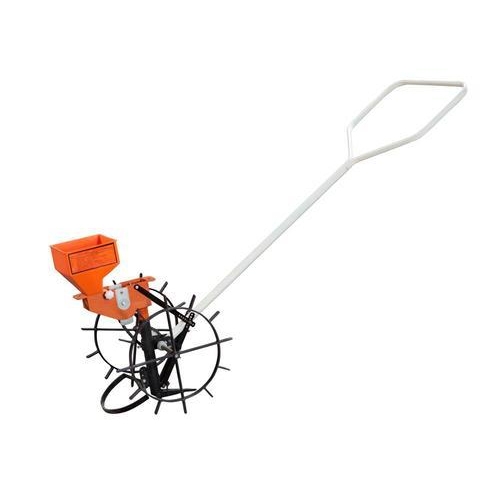 Manually Operated Seed Cum Fertilizer Drill from Ajay Industries