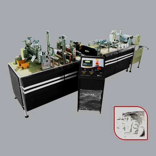 Silver foil Pouch Making Machine