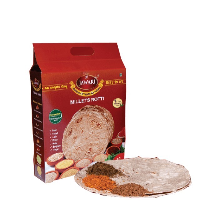 Millets Rotti from GAURISHANKAR FOOD INDUSTRIES