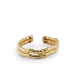 GOLDEN PLATING 2 LINE BRACELET from Anmol Silver Jewellery