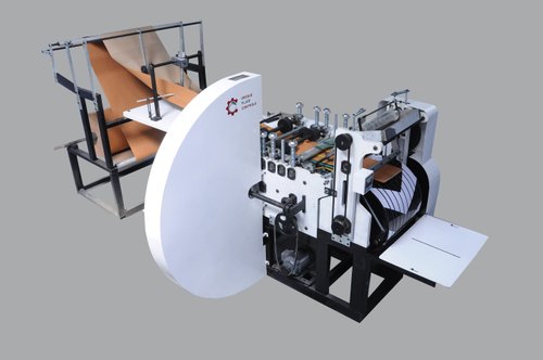 Brown Cover Making Machine Without Printing from Unique Fluid Controls