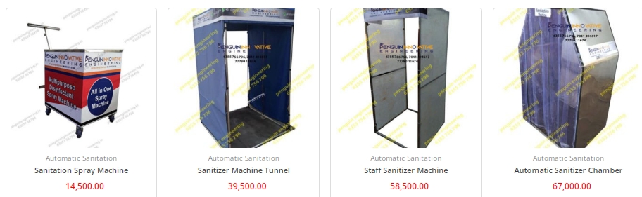 Automatic sanitation