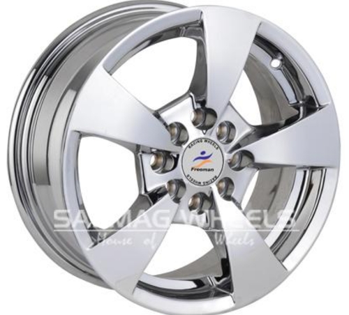 F 1004 Alloy Wheel from SAI MAG WHEELS