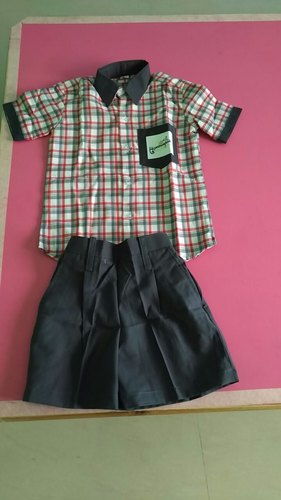 Kids Shirt With Half Pant