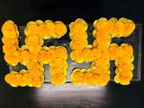 Flower Mat from Disha Creation