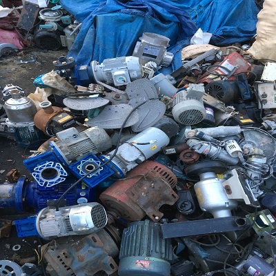 Electric motor scrap from Klint Scrap LLC