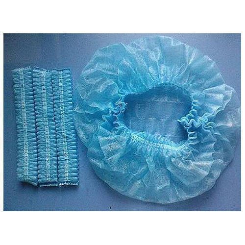Non-Woven Disposable Head Cap from Sri Vishnu Disposables Private Limited