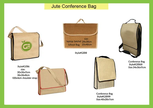 Jute Conference bag from GREEN EARTH EXPORT