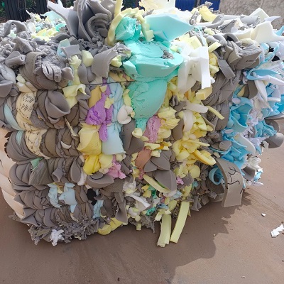 PU Foam scrap from Klint Scrap LLC