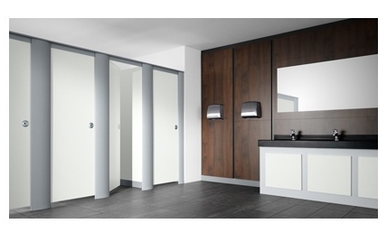 Restroom Cubicles Ply from Shree Jeen Plywood