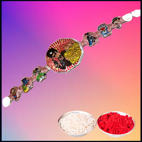 Different Cartoon Kids Rakhi from Rakhi Store