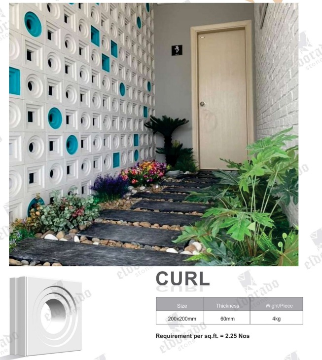 CURL Design Stone Jallis