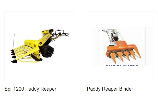 Paddy Reaper  from BAJARANGI ENTERPRISES