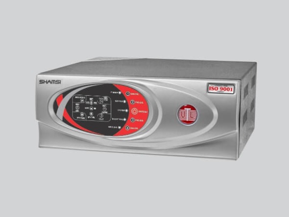 Shamsi solar inverter 675VA/12v from (UTL Solar shoppe) S Prabha Nextgen Power Pvt. Ltd. 