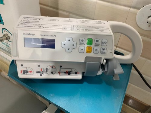 Syringe Pump from G.R. Medical System