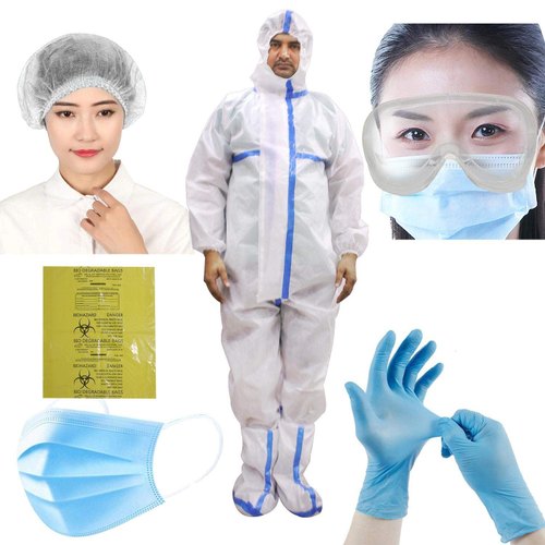 PPE KIT DISPOSABLE from Sri Vishnu Disposables Private Limited