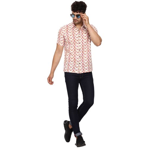 Printed Stylish Men Shirt from Rraasaa Textiles