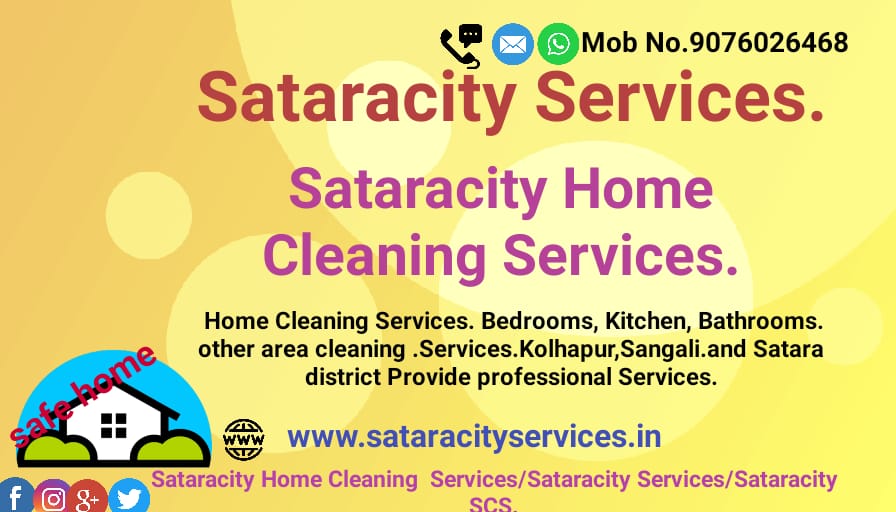 Sataracity Home Cleaning Services.