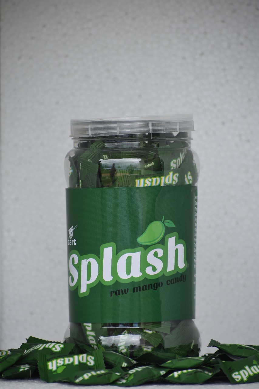 Splash Raw Mango Candy from Aroma Supplier