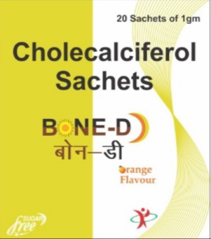 BONE D  Sachet with Stevia Extract  from GAPHEL PHARMA 