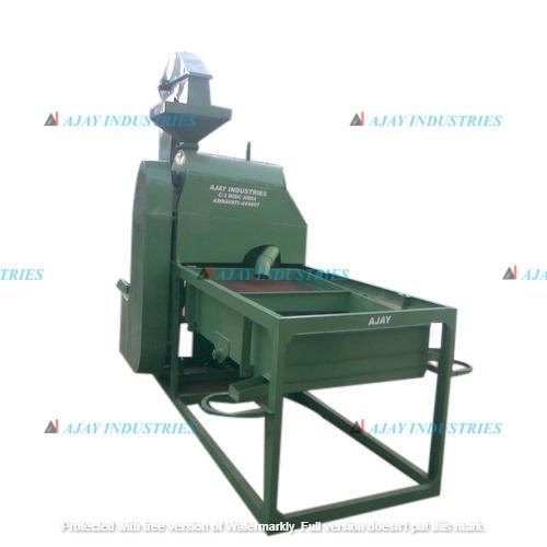 Semi-Automatic Grain And Seed Cleaning With Grader Machine