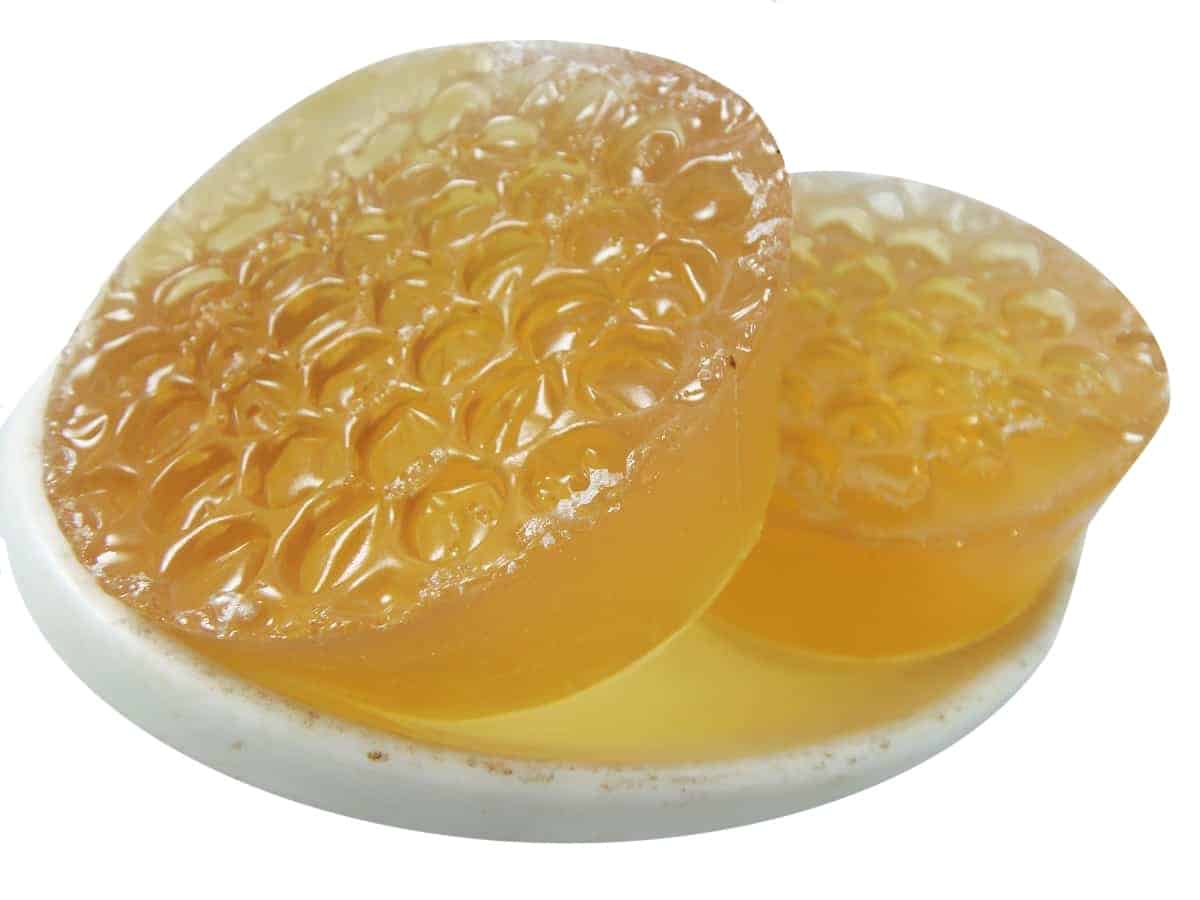 100% Natural Honey Soap For Glowing Skin In Winter from Natural Cure Laboratories 