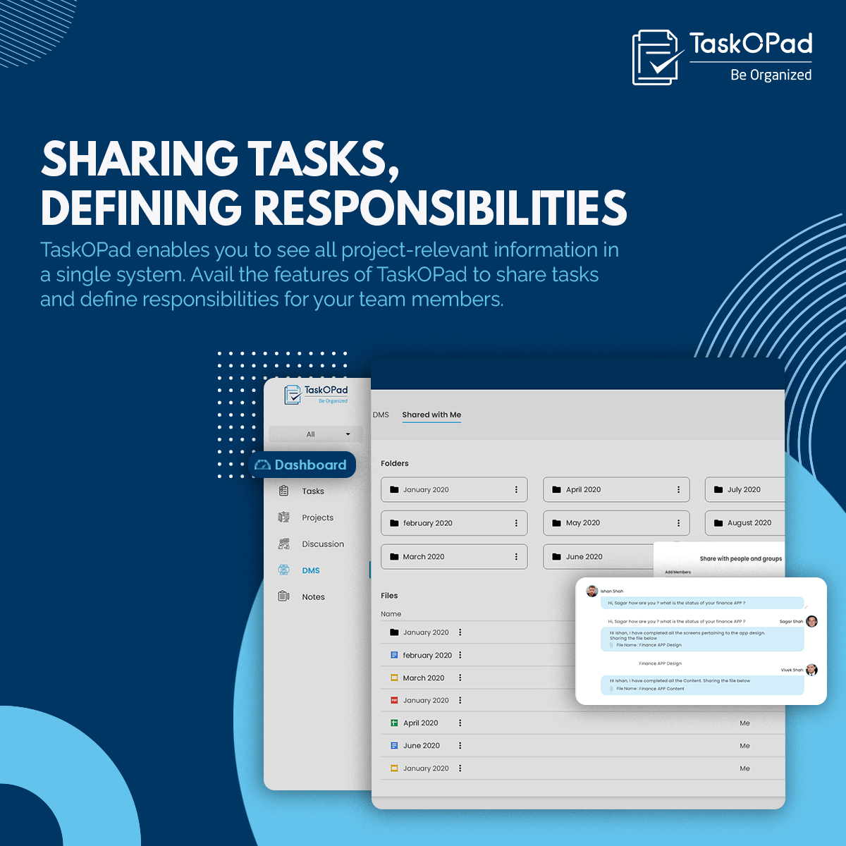 TaskOPad - Task Management Software India