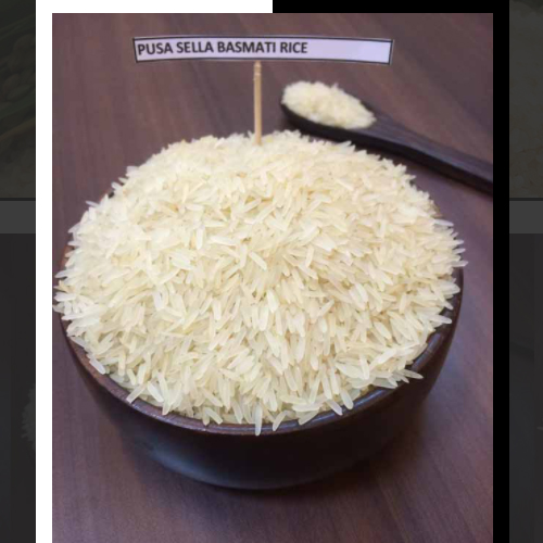 Pusa Sella Basmati Rice