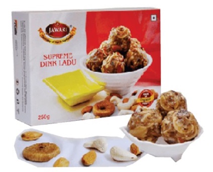 Supreme Dink Ladu from GAURISHANKAR FOOD INDUSTRIES