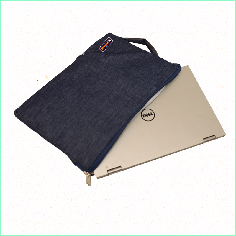 Cotton Laptop Bag with Lining from Revgarbs