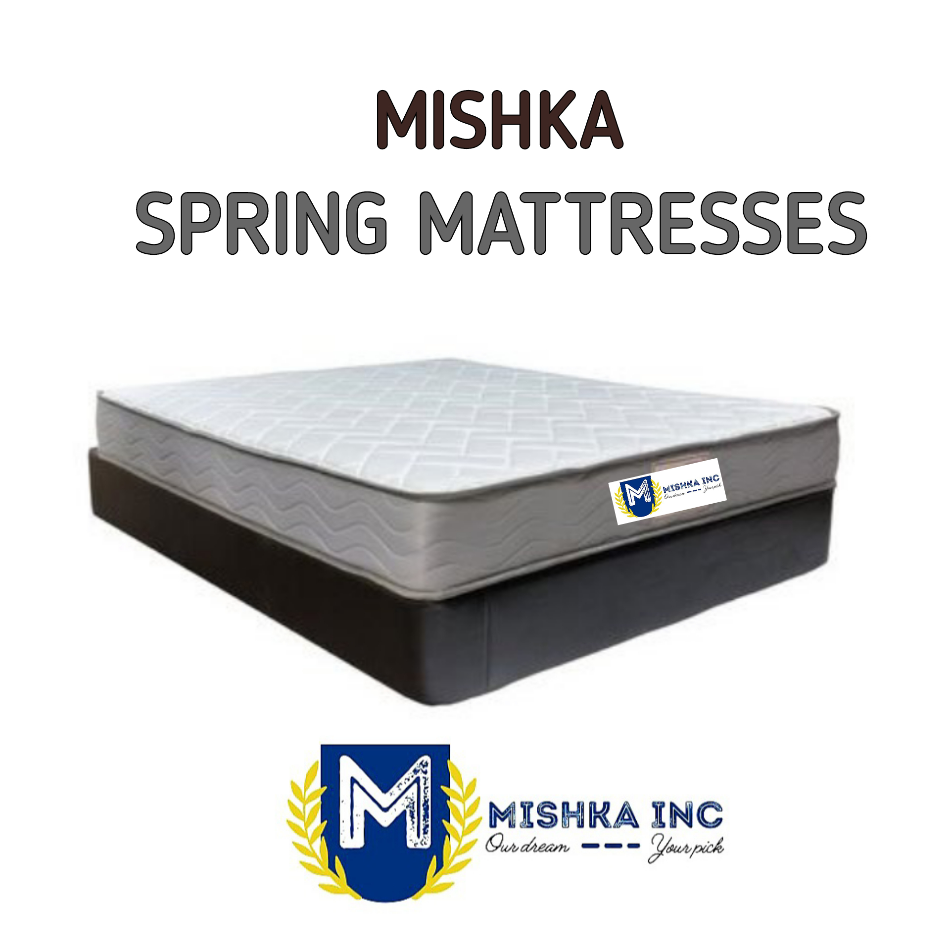 Mishka Spring Mattresses 