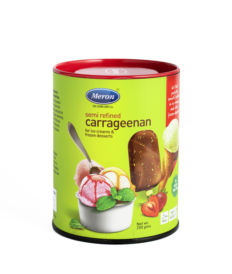 Meron Semi-Refined Carrageenan (250 Grams)  from Marine Hydrocolloids
