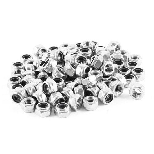 Stainless Steel Nylock Nuts