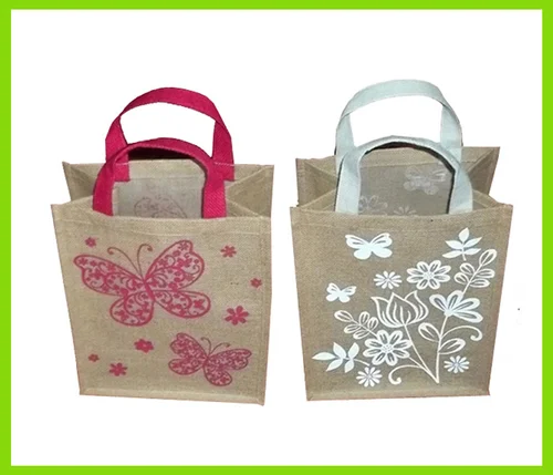 Jute Gift Bag from GREEN EARTH EXPORT