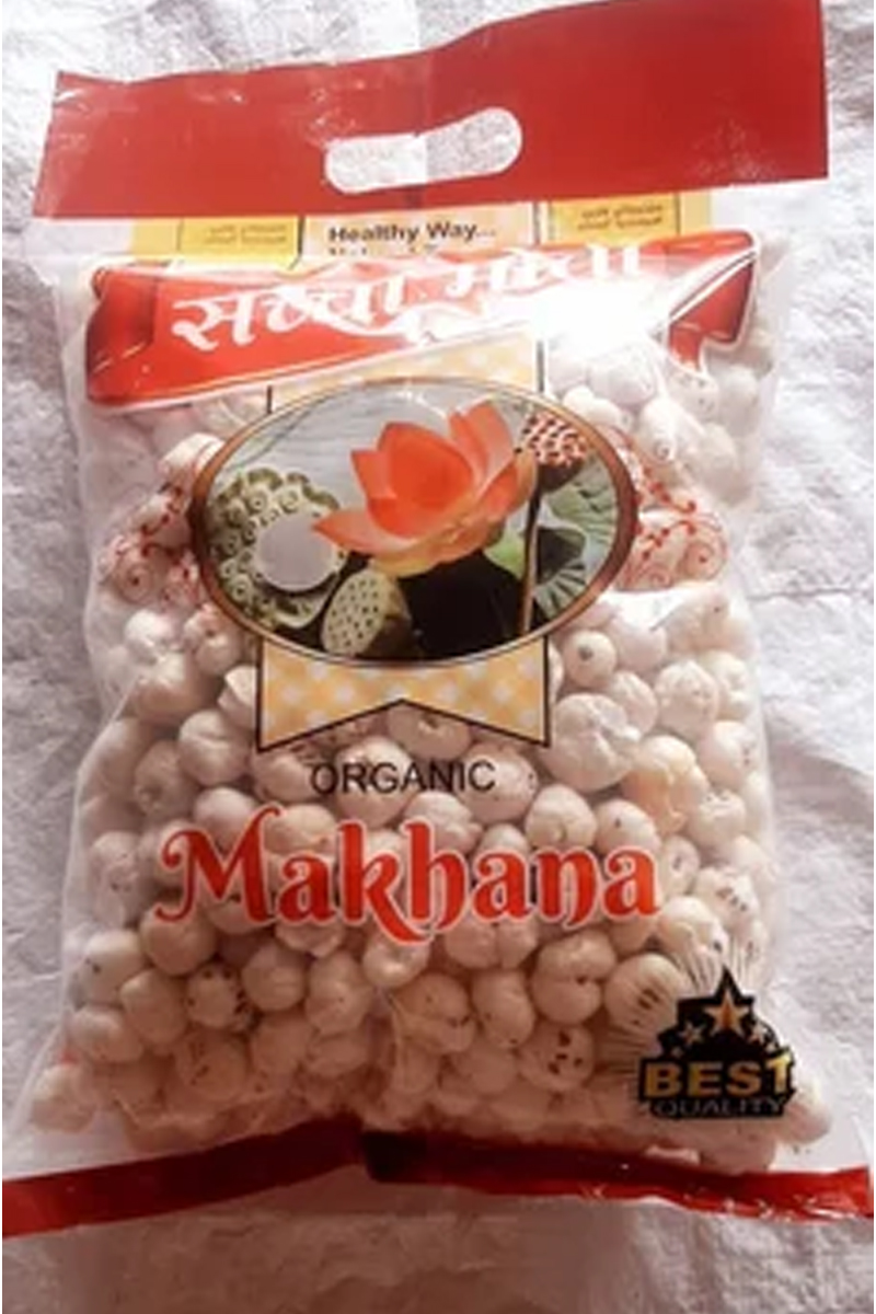 Saccha Moti Organic Makhana from Roshni Makhanà and general Store