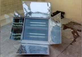 Solar Oven - 16 Inch X 32 Inch Tray Size from Rudra solar fence guard