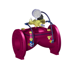 Pressure Reducer Control Valve With Selenoid Control from Acar-Mak-San
