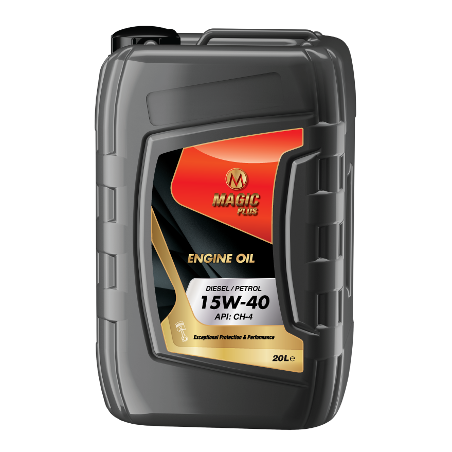 MAGIC PLUS ENGINE OIL API CH-4 SAE 15W-40