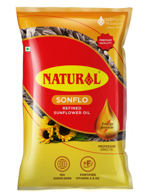 Refined Sunflower Oil 1L