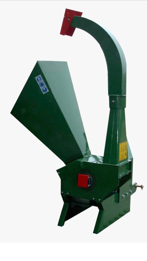 Wood Chipper for Skid Steer Loader Wheel Loader from JAIMAL EXPORTS PVT. LTD.