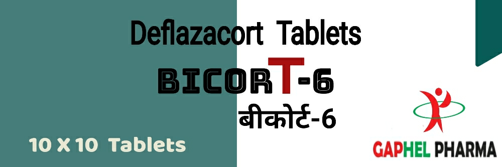 BICORT-6 Tablet  from GAPHEL PHARMA 